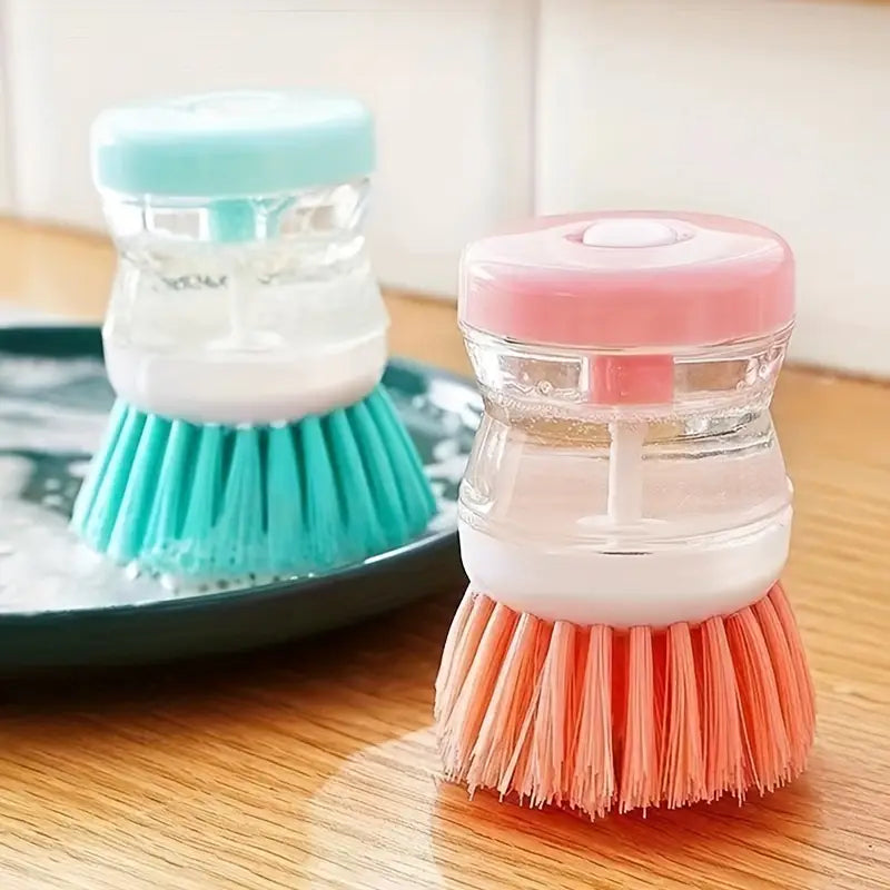 Kitchen Dish Washing  Brush Combo 1 Pic