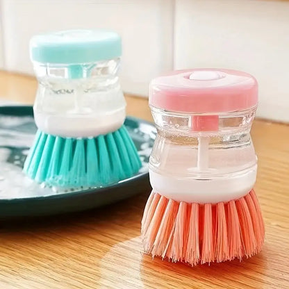 Kitchen Dish Washing  Brush Combo 1 Pic
