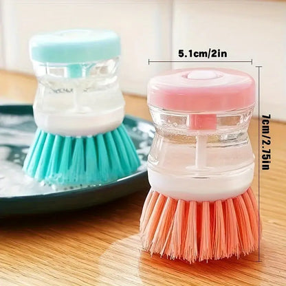 Kitchen Dish Washing  Brush Combo 1 Pic