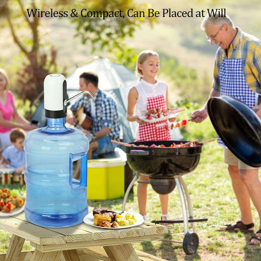 Portable Automatic Rechargeable USB Water Dispenser Pump