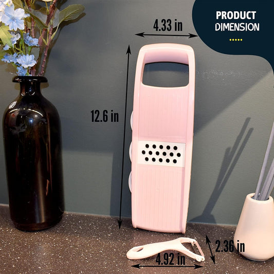 Accurate & Fast Vegetable Cutter 5 In 1 Vegetable Slicer