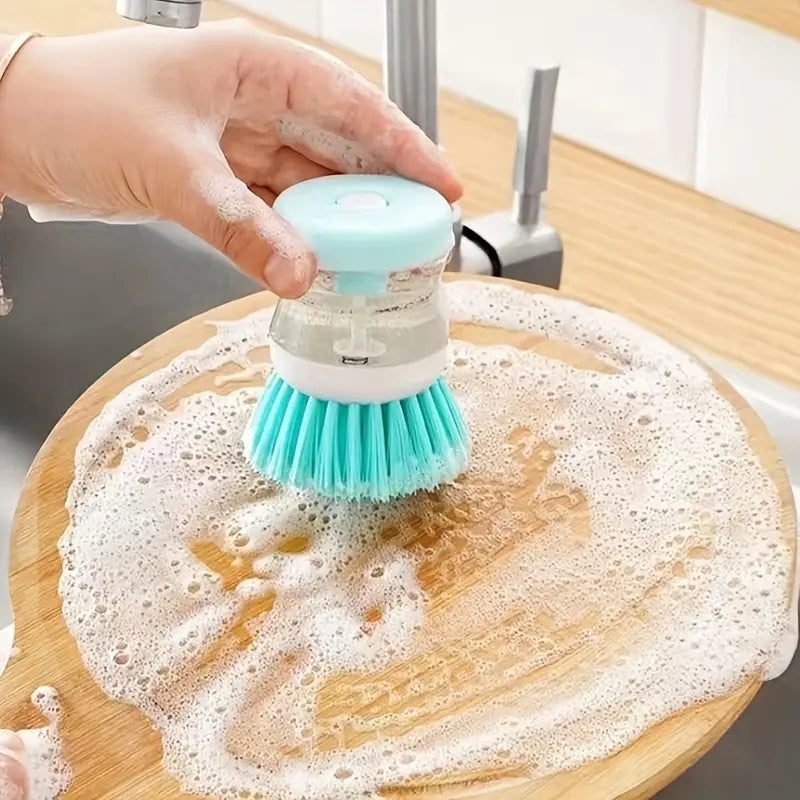 Kitchen Dish Washing  Brush Combo 1 Pic