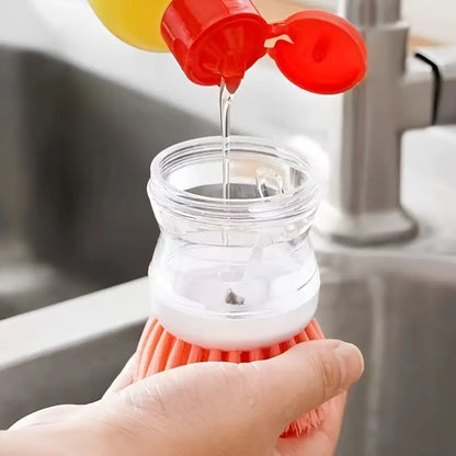 Kitchen Dish Washing  Brush Combo 1 Pic