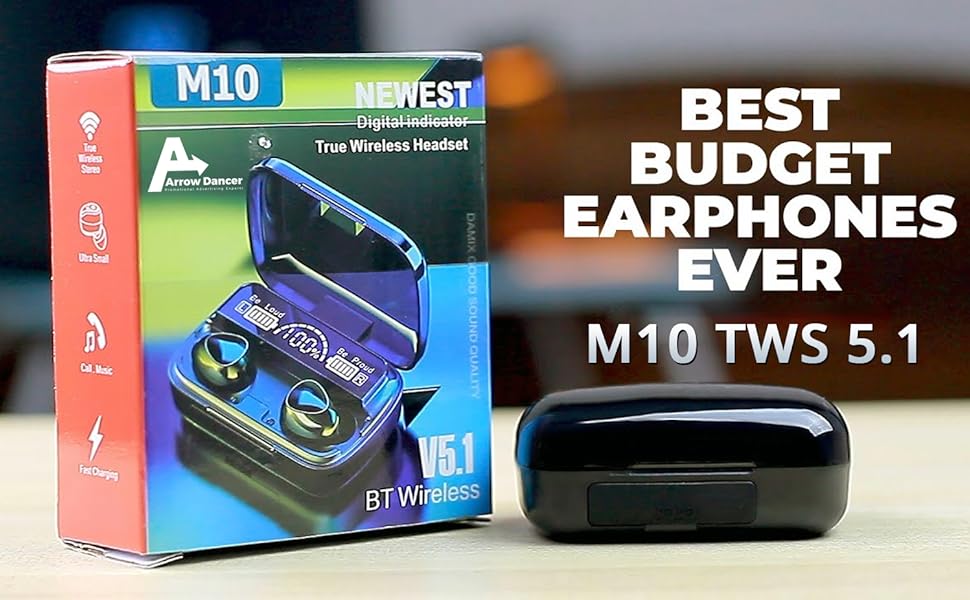 M 10 Wireless Earbuds