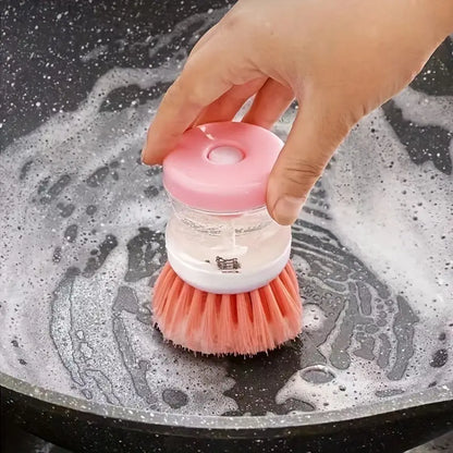 Kitchen Dish Washing  Brush Combo 1 Pic