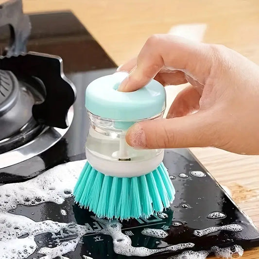 Kitchen Dish Washing  Brush Combo 1 Pic