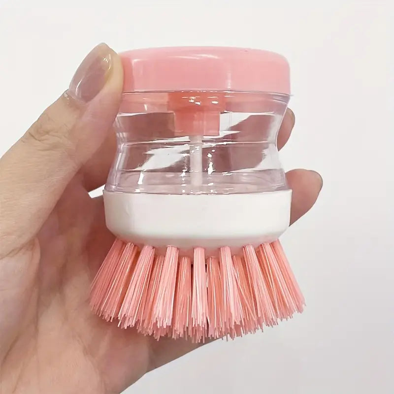 Kitchen Dish Washing  Brush Combo 1 Pic
